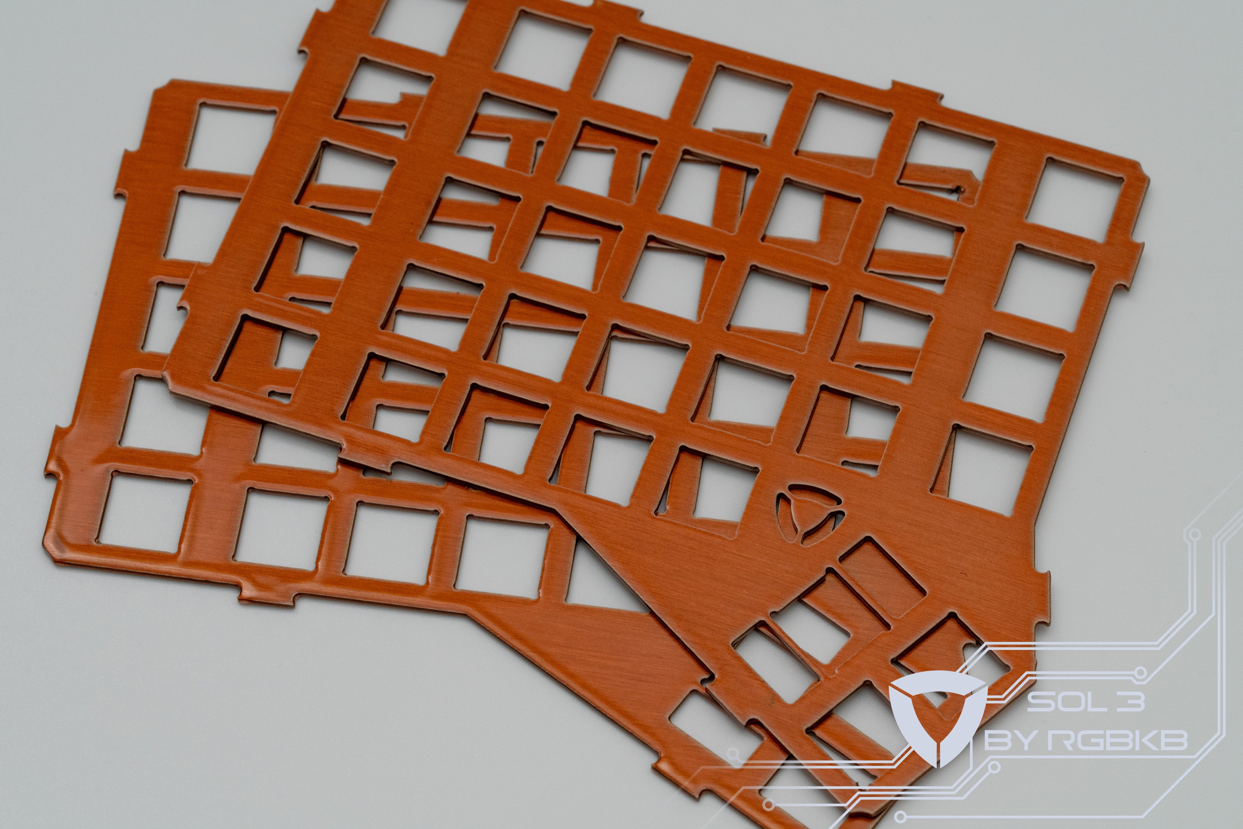 Sol 3 Switch Plates