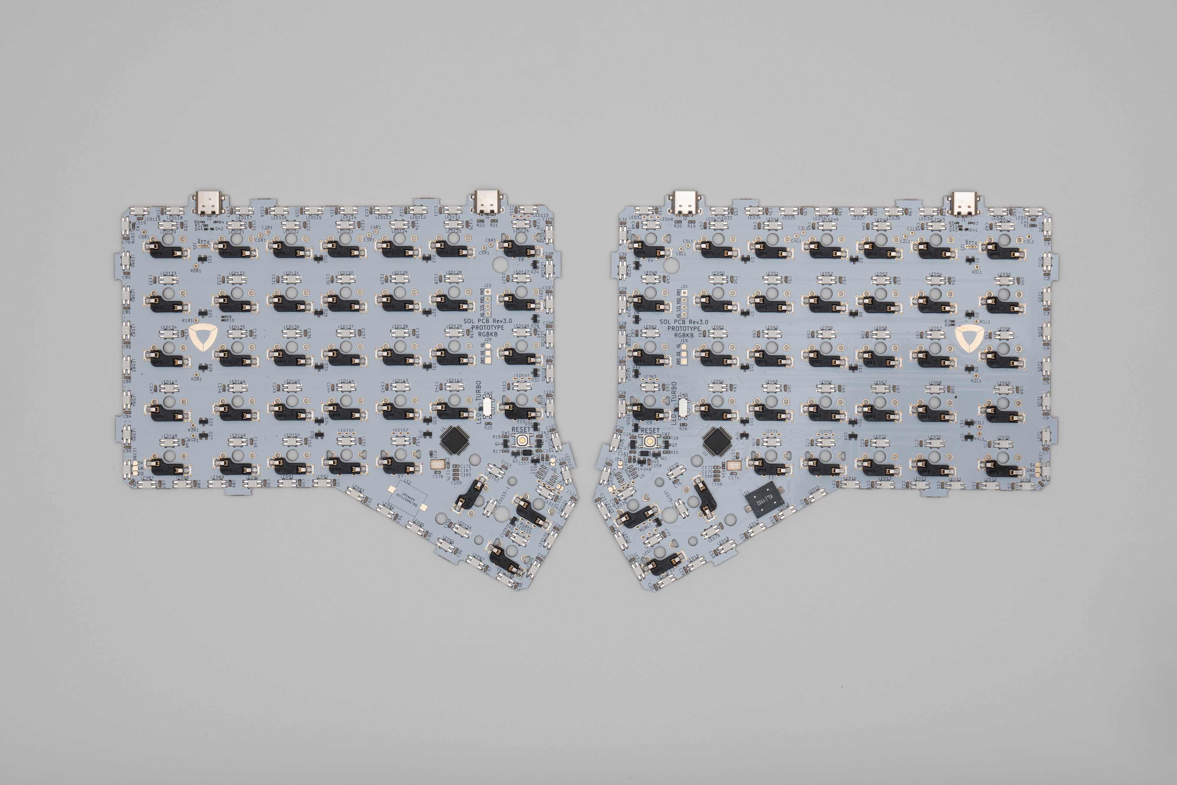 Sol 3 PCB