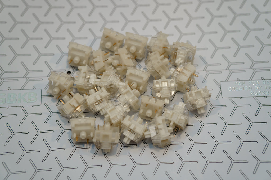 Boba U4 RGB Silent Tactile Switches (Discontinued)
