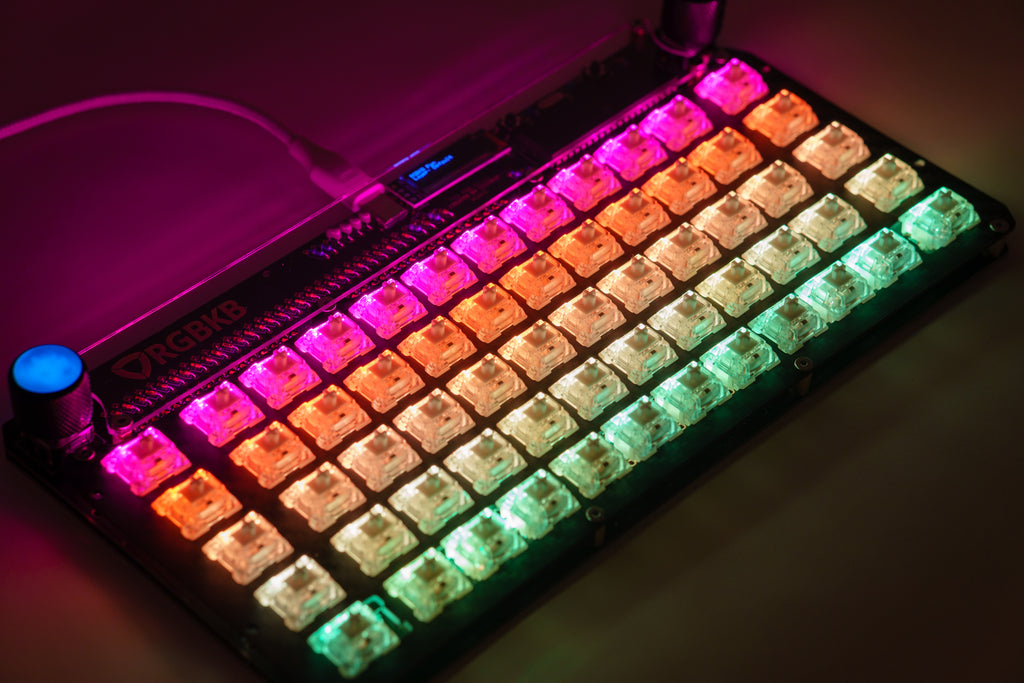 Boba U4 RGB Silent Tactile Switches (Discontinued)