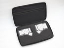Split keyboard carry case