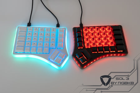 RGBKB DSA Keycaps